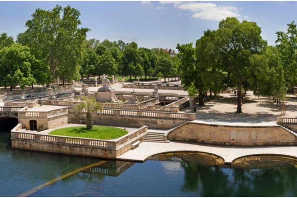 Le Studio D'Auguste- Coeur De Nimes-Chaleureux-Emplacement Ideal Εξωτερικό φωτογραφία