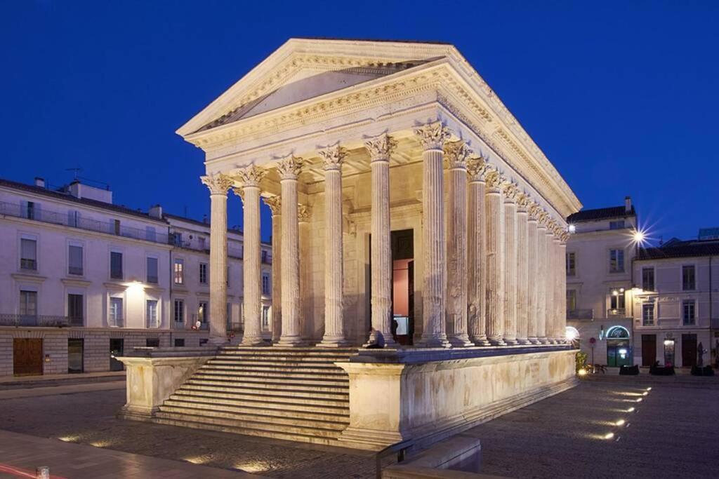 Le Studio D'Auguste- Coeur De Nimes-Chaleureux-Emplacement Ideal Εξωτερικό φωτογραφία