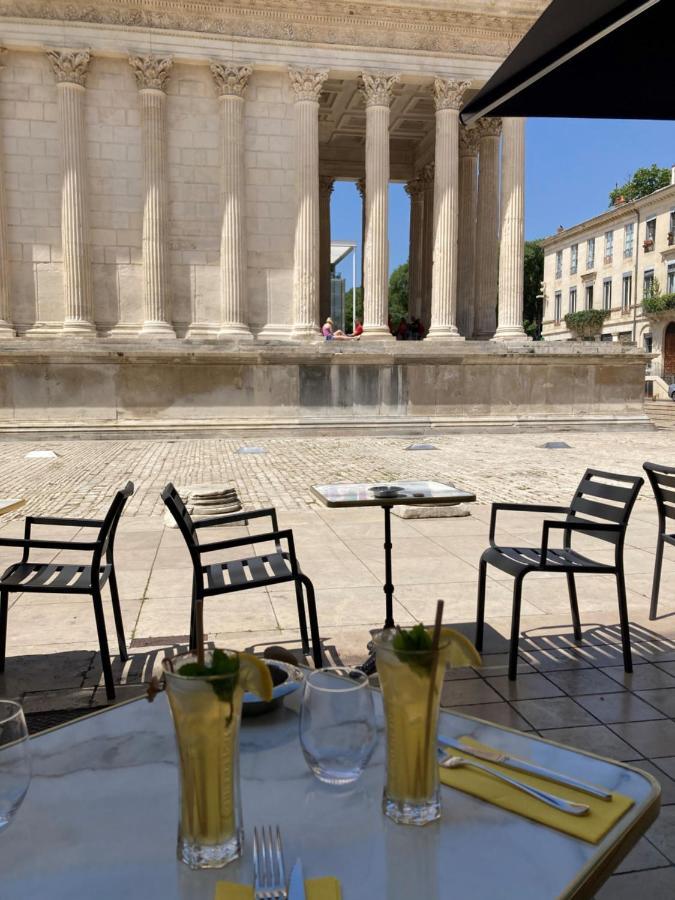 Le Studio D'Auguste- Coeur De Nimes-Chaleureux-Emplacement Ideal Εξωτερικό φωτογραφία