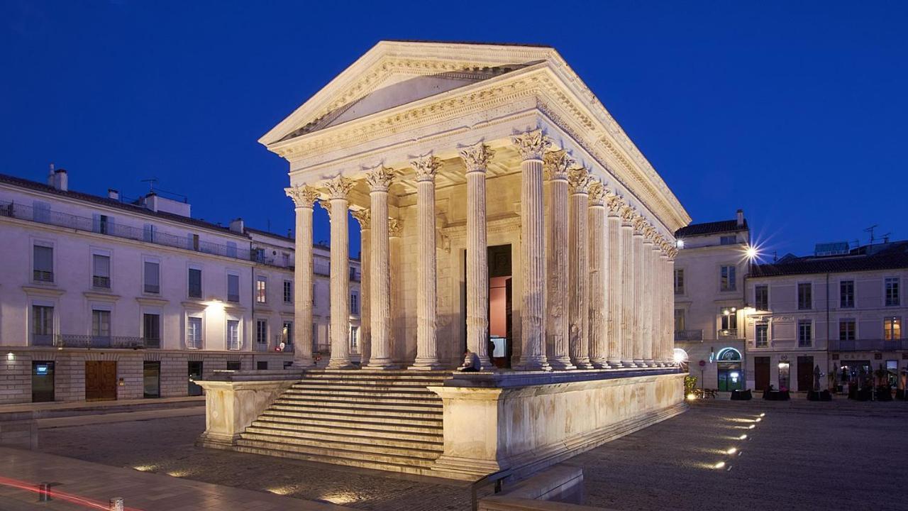 Le Studio D'Auguste- Coeur De Nimes-Chaleureux-Emplacement Ideal Εξωτερικό φωτογραφία